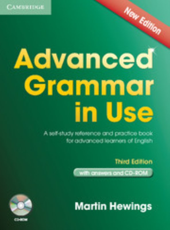 کافه کتاب باهم - Advanced Grammar in use (Third Edition)