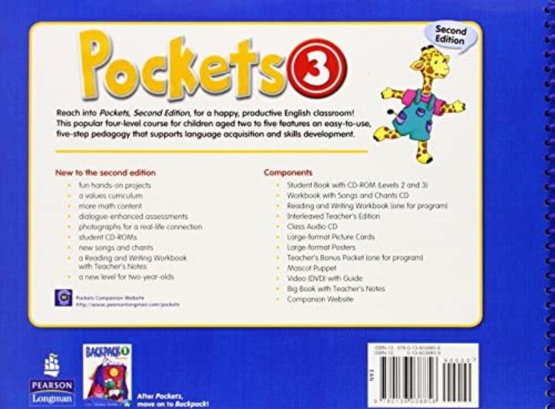 Pockets 3 second edition - 1