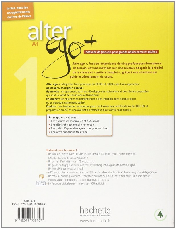 Alter Ego (A1) SB and WB - 1