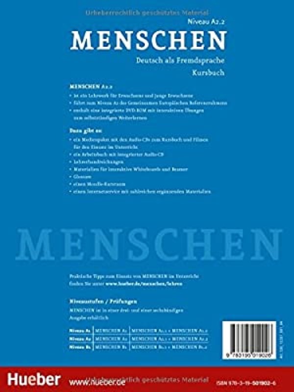 Menschen SB and WB (A2 2) - 1