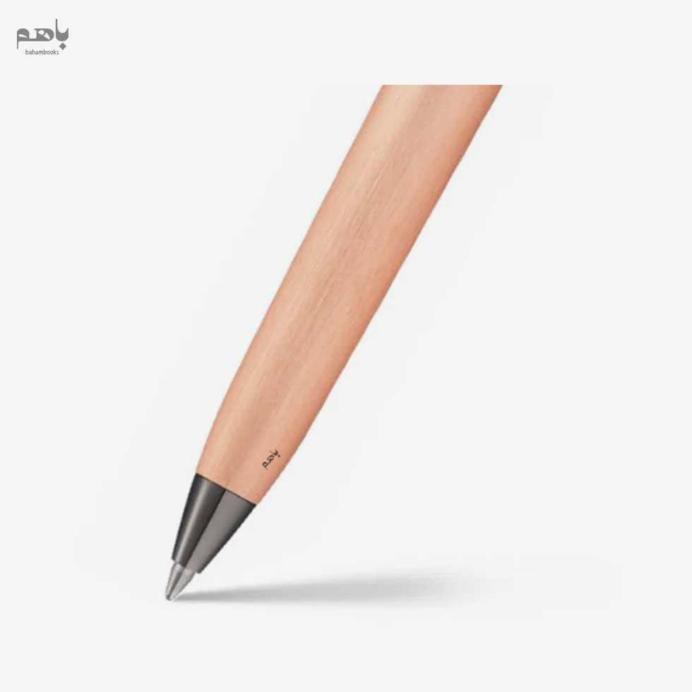 خودکار شیفر مدل پریلود رنگ طلایی برس خورده گیره پی وی دی - 4