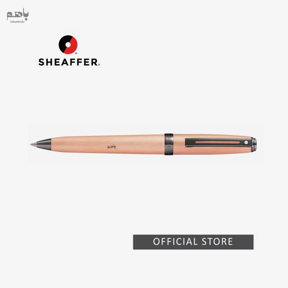 خودکار شیفر مدل پریلود رنگ طلایی برس خورده گیره پی وی دی - 3