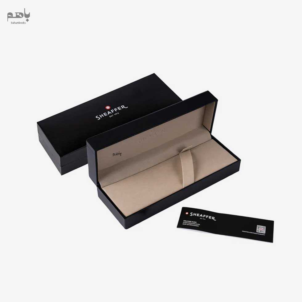 خودکار شیفر مدل پریلود رنگ طلایی برس خورده گیره پی وی دی - 2