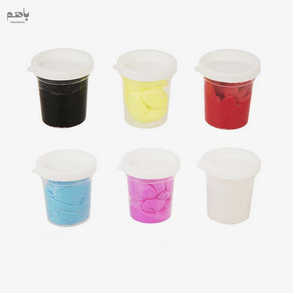 خمیر سبک کنکو مدل اتوبوس 6 رنگ - 1