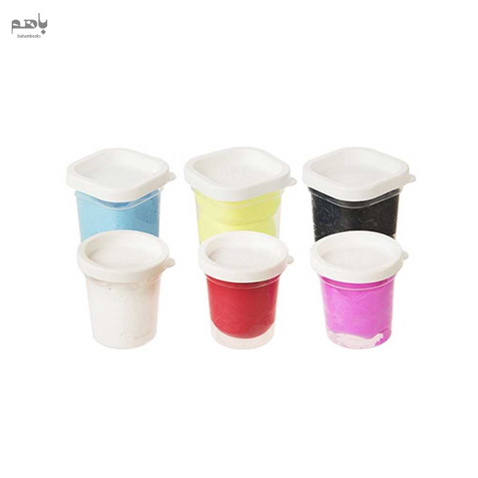 خمیر سبک کنکو مدل ظرف غذا 6 رنگ - 2