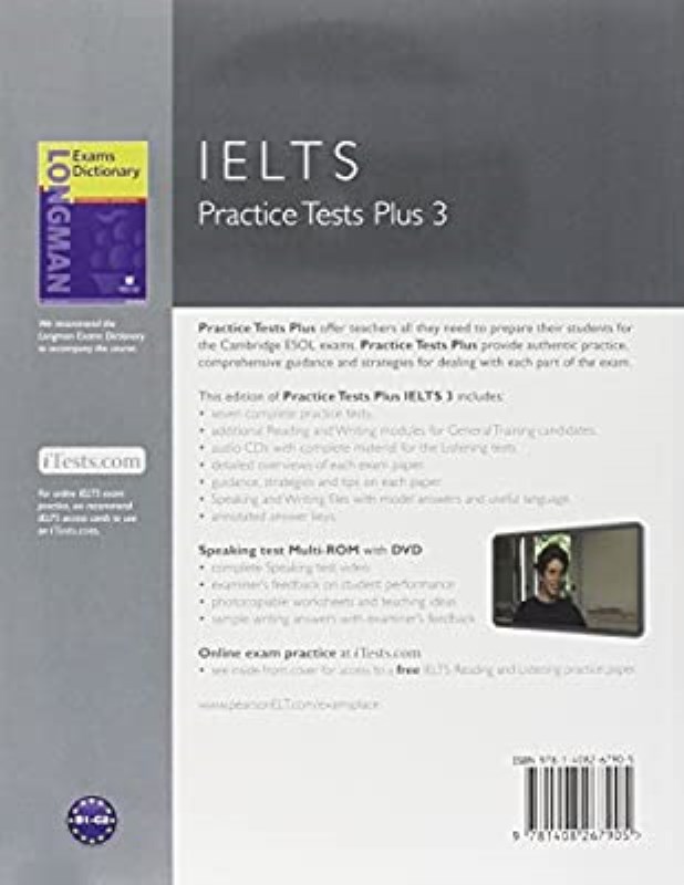 Ielts Practice Tests Plus 3 (B1 C2) - 1