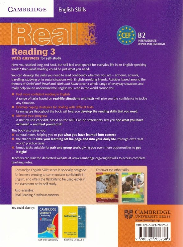 English Skills Real Reading 3 B2 with answers - 1