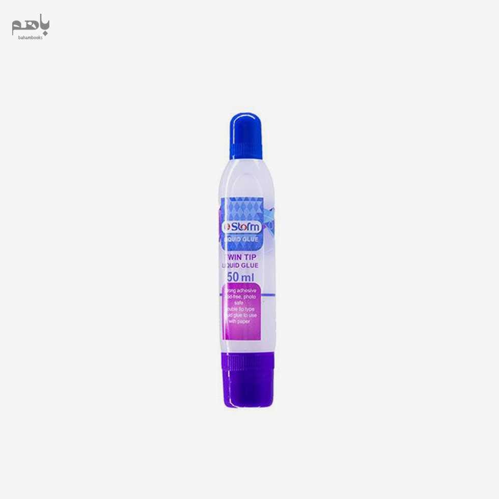 چسب مایع 50 میل دو طرفه استورم 616