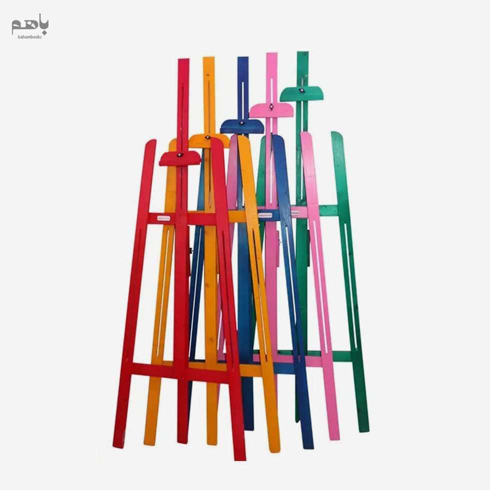 3 پایه پارس بوم مدل 2 شیار رنگی - 0