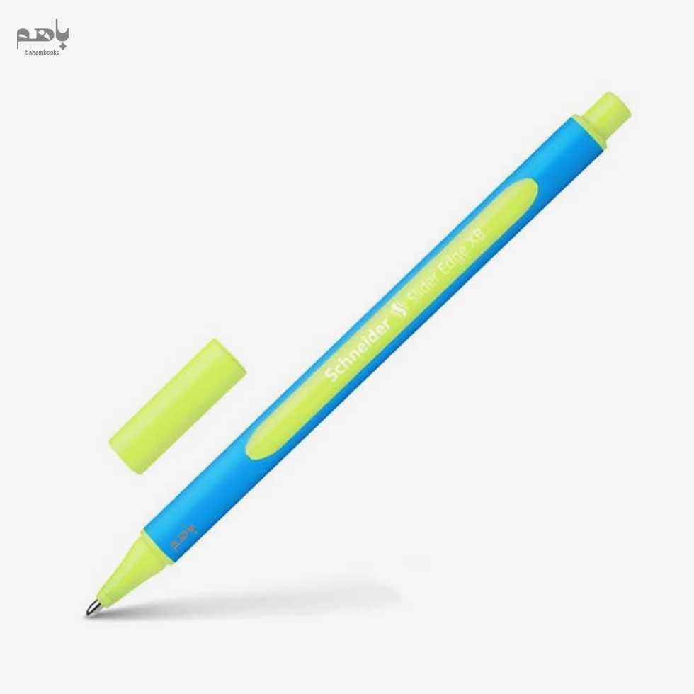 خودکار اشنایدر مدل اسلایدر ایج رنگ زرد 10152205