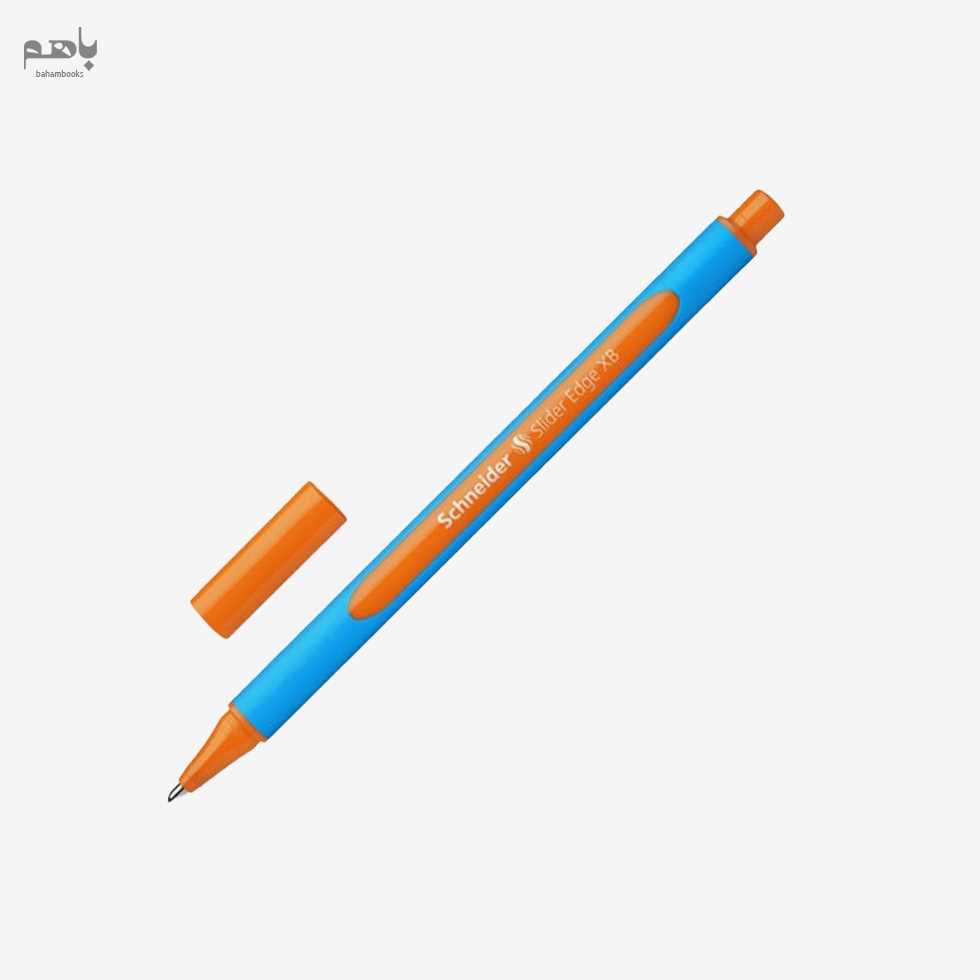 خودکار اشنایدر مدل اسلایدر ایج رنگ نارنجی 152206