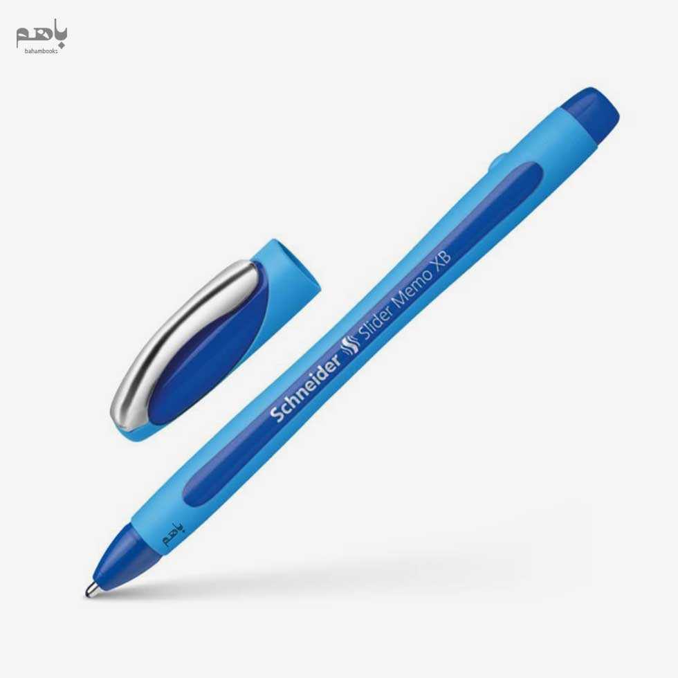 خودکار اشنایدر مدل اسلایدر ممو رنگ آبی 10300272 - 0