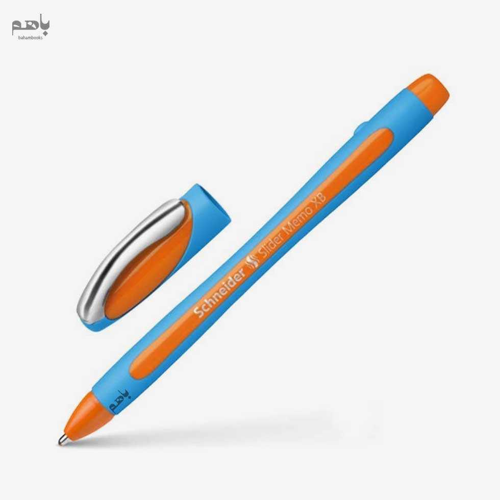 خودکار اشنایدر مدل اسلایدر ممو رنگ نارنجی 450206