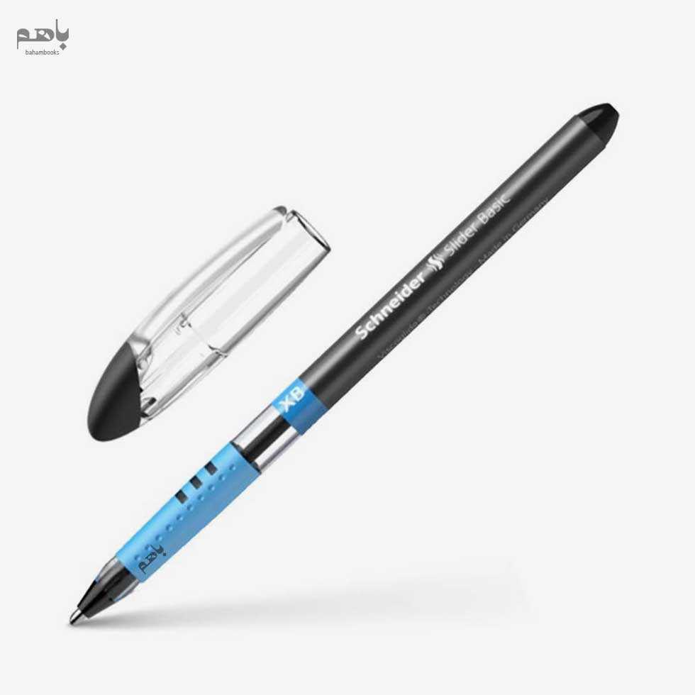 خودکار اشنایدر مدل اسلایدر بیسیک رنگ مشکی 151201