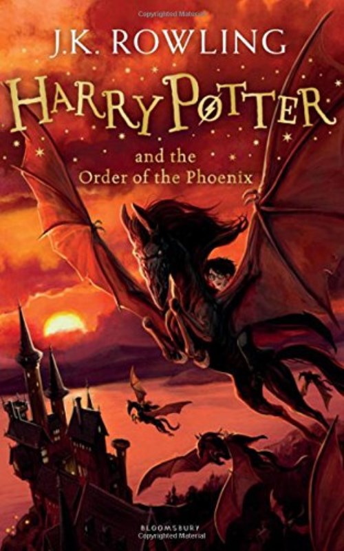 Harry Potter and the order of the phoenix 5