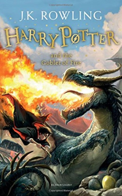 Harry Potter and the goblet of fire 4 vol 1