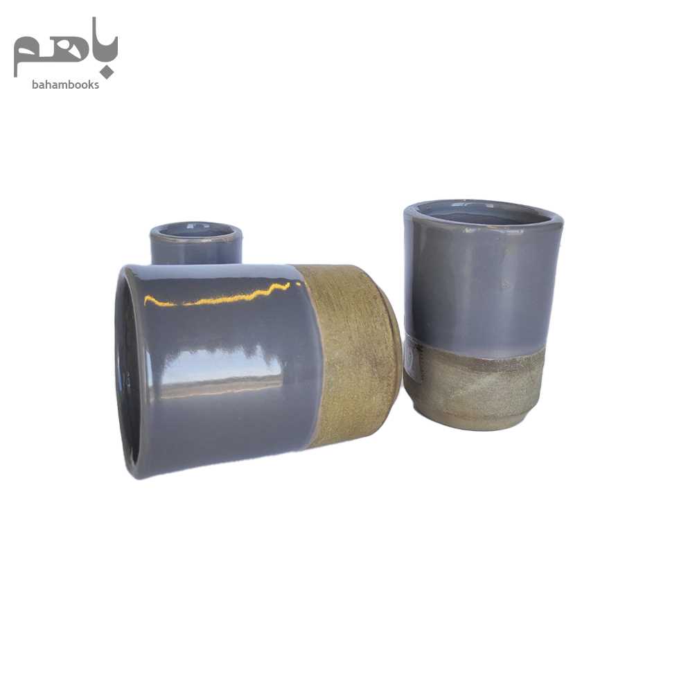 لیوان سایز 4 رنگ طوسی - 1