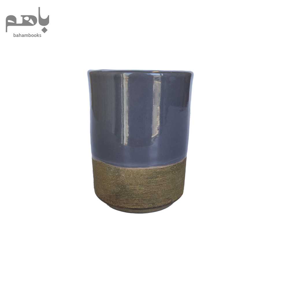 لیوان سایز 4 رنگ طوسی - 0