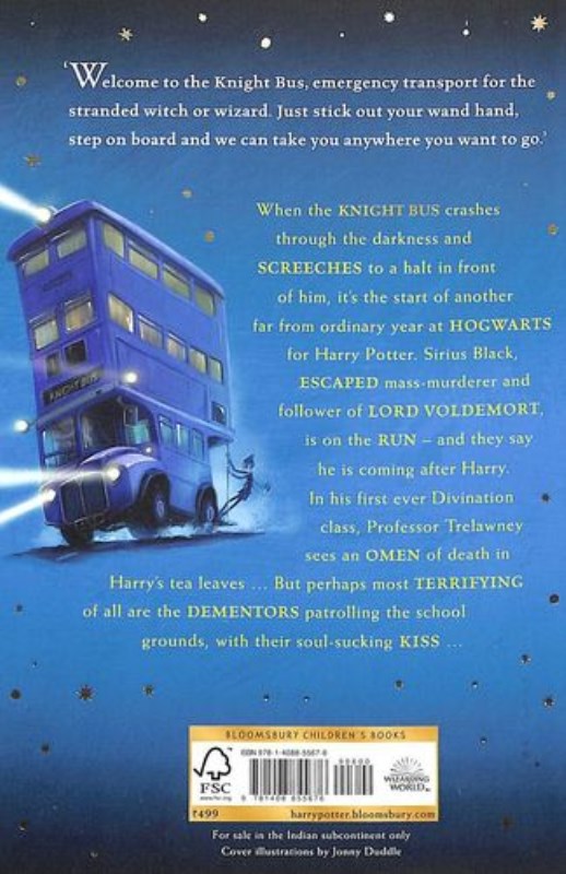 Harry Potter and the Prisoner of Azkaban 3 - 1