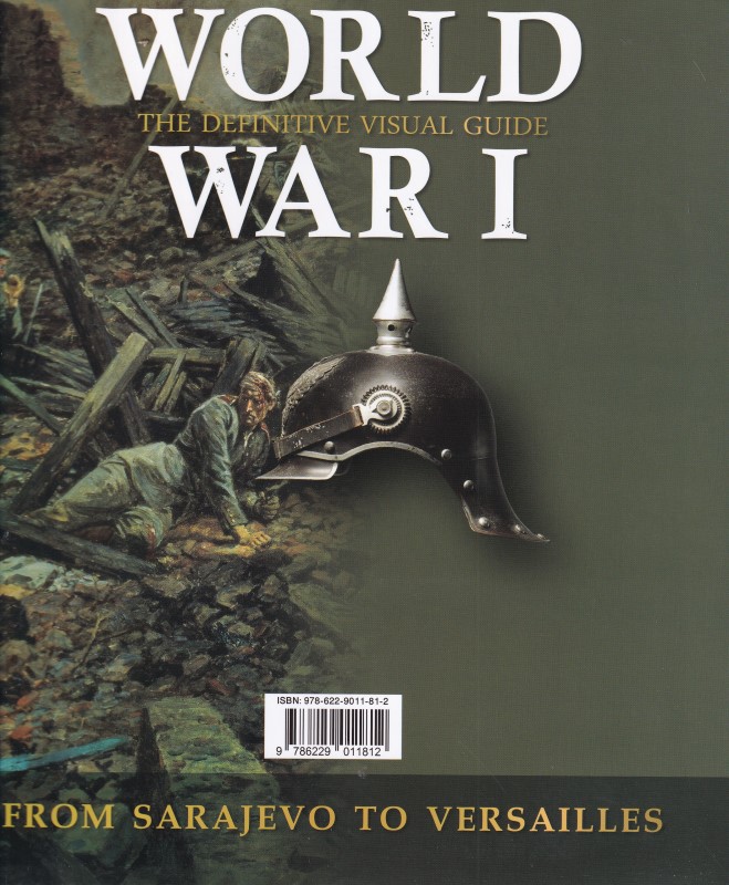 دایرة المعارف مصور تاریخ جنگ جهانی اول - 1