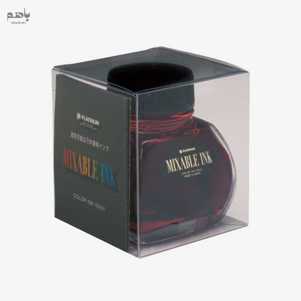 جوهر خودنویس پلاتینوم مدل قابل ترکیب رنگ قرمز آتشین 60 میل - 0