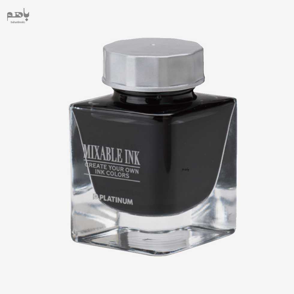 جوهر خودنویس پلاتینوم مدل قابل ترکیب رنگ مشکی دودی 20 میل - 0