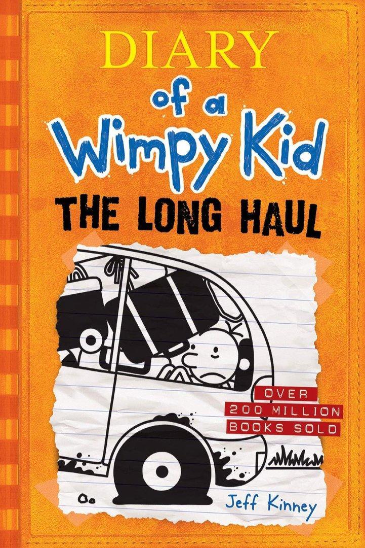 Diary of a wimpy kid 9 The long Haul - 1