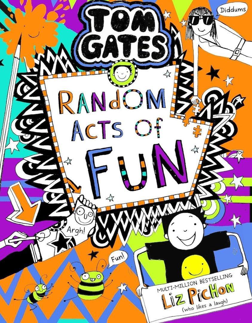 Tom Gates (Random Acts of Fun) - 1