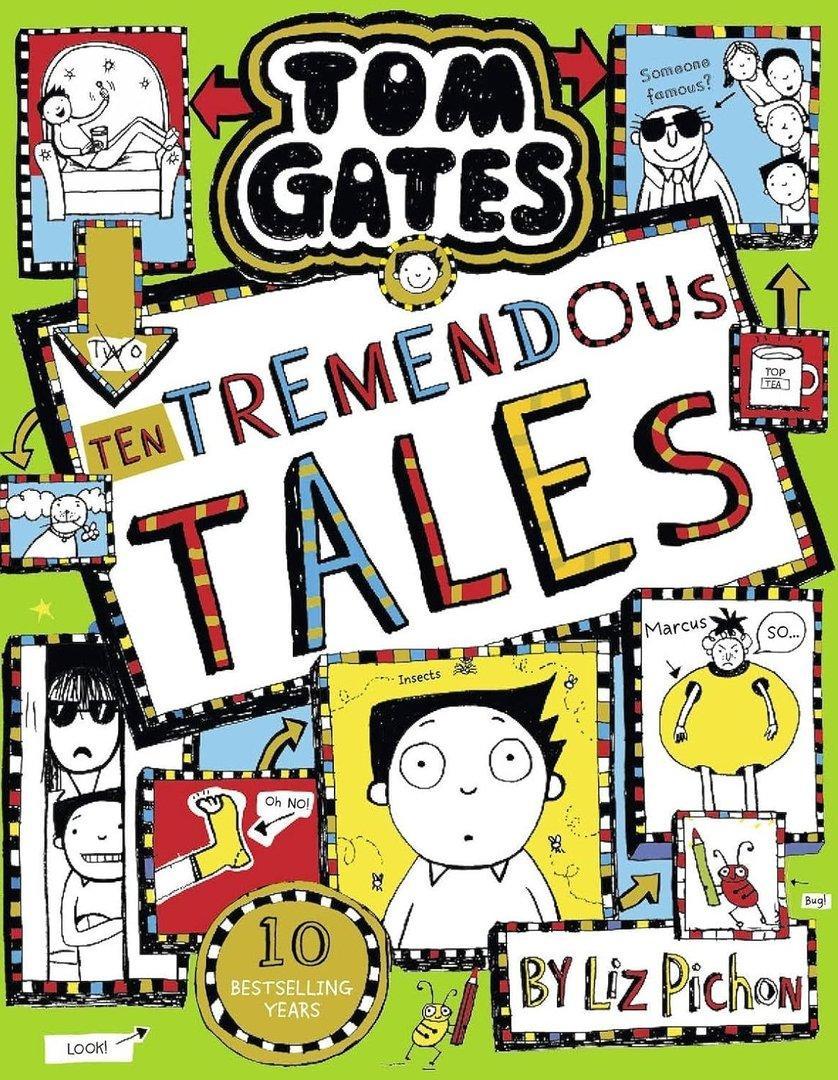 Tom Gates (10 Tremendous Tales) - 1