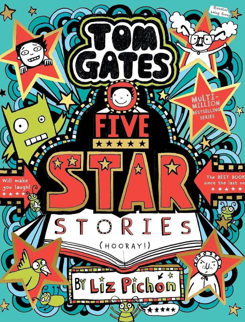 Tom Gates (5 Star Stories) - 1