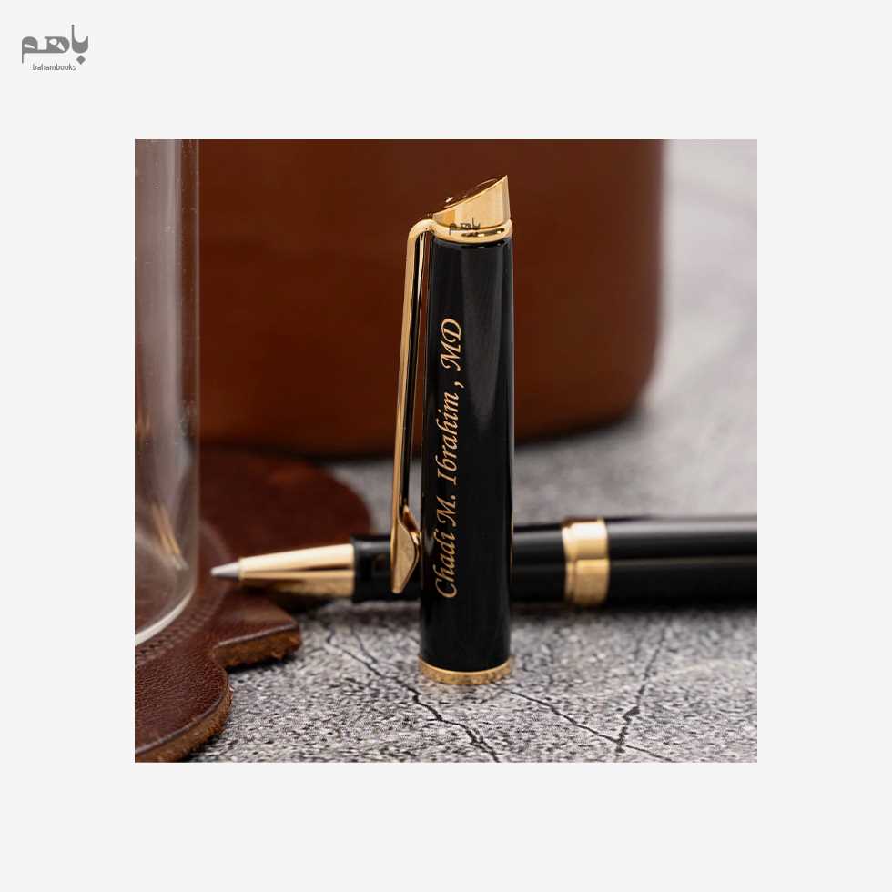 خودنویس واترمن مدل همیسفر رنگ مشکی گیره طلا - 2