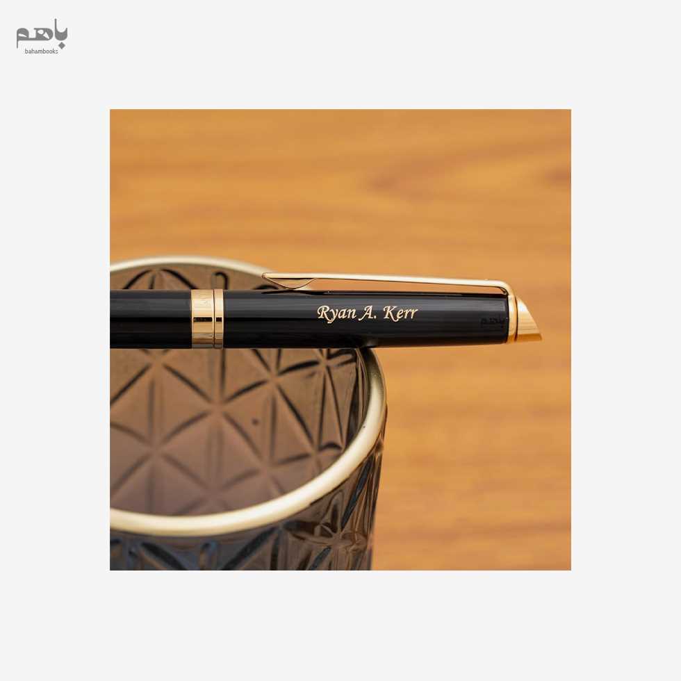 خودنویس واترمن مدل همیسفر رنگ مشکی گیره طلا - 1