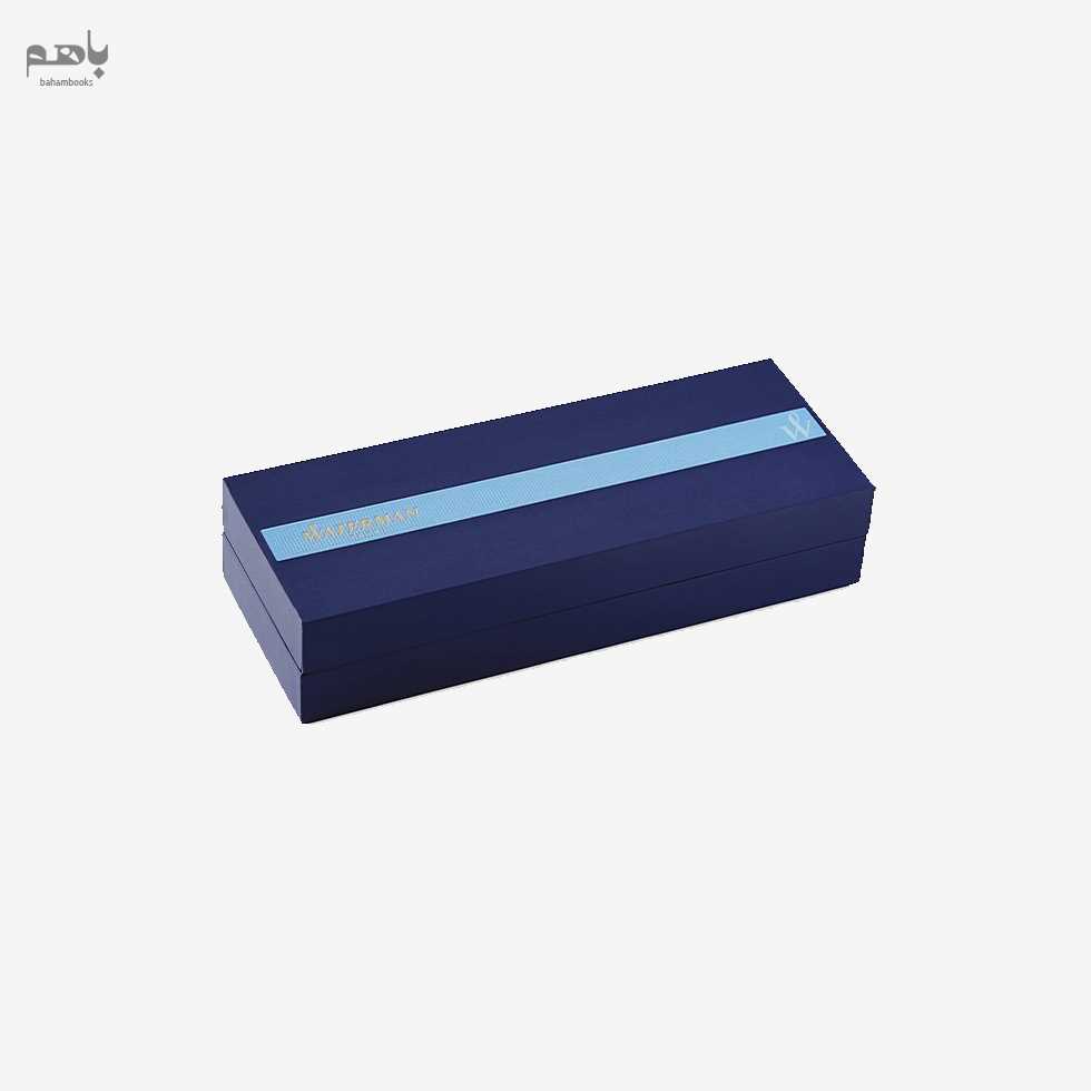 خودکار واترمن مدل همیسفر رنگ مشکی گیره طلا - 1