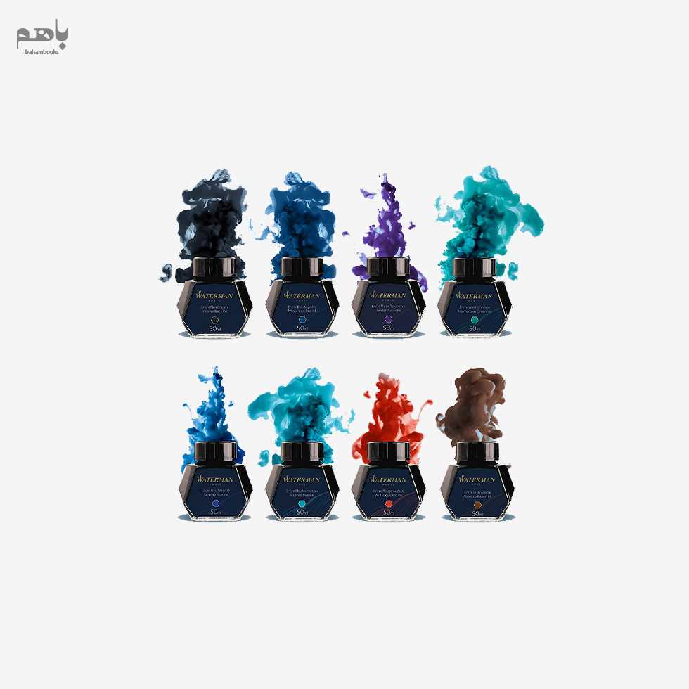 جوهر خودنویس واترمن رنگ بنفش - 2