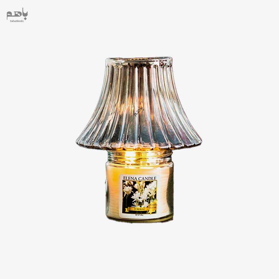 روشنایی آباژور شیشه‌ای 1423171241 - 0