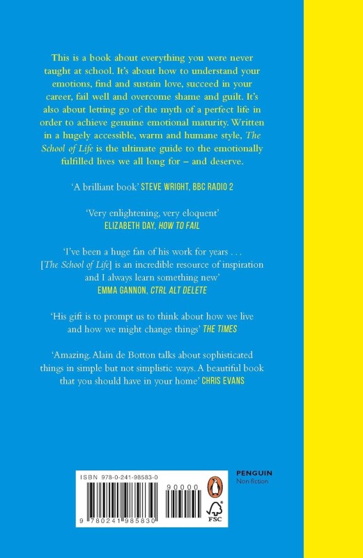 The School of Life: An Emotional Education - 1