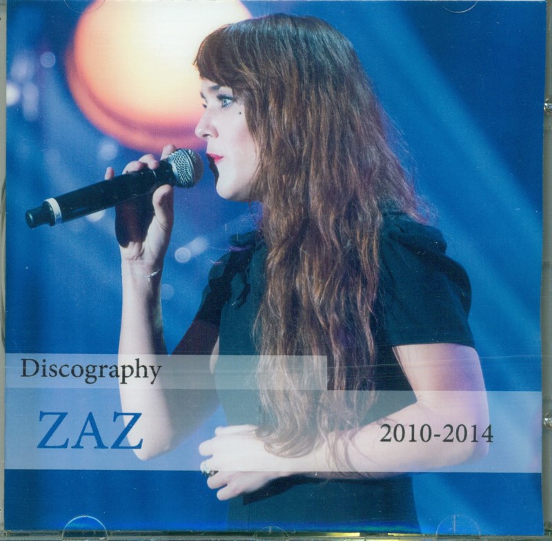 zaz (سی‌دی) - 0