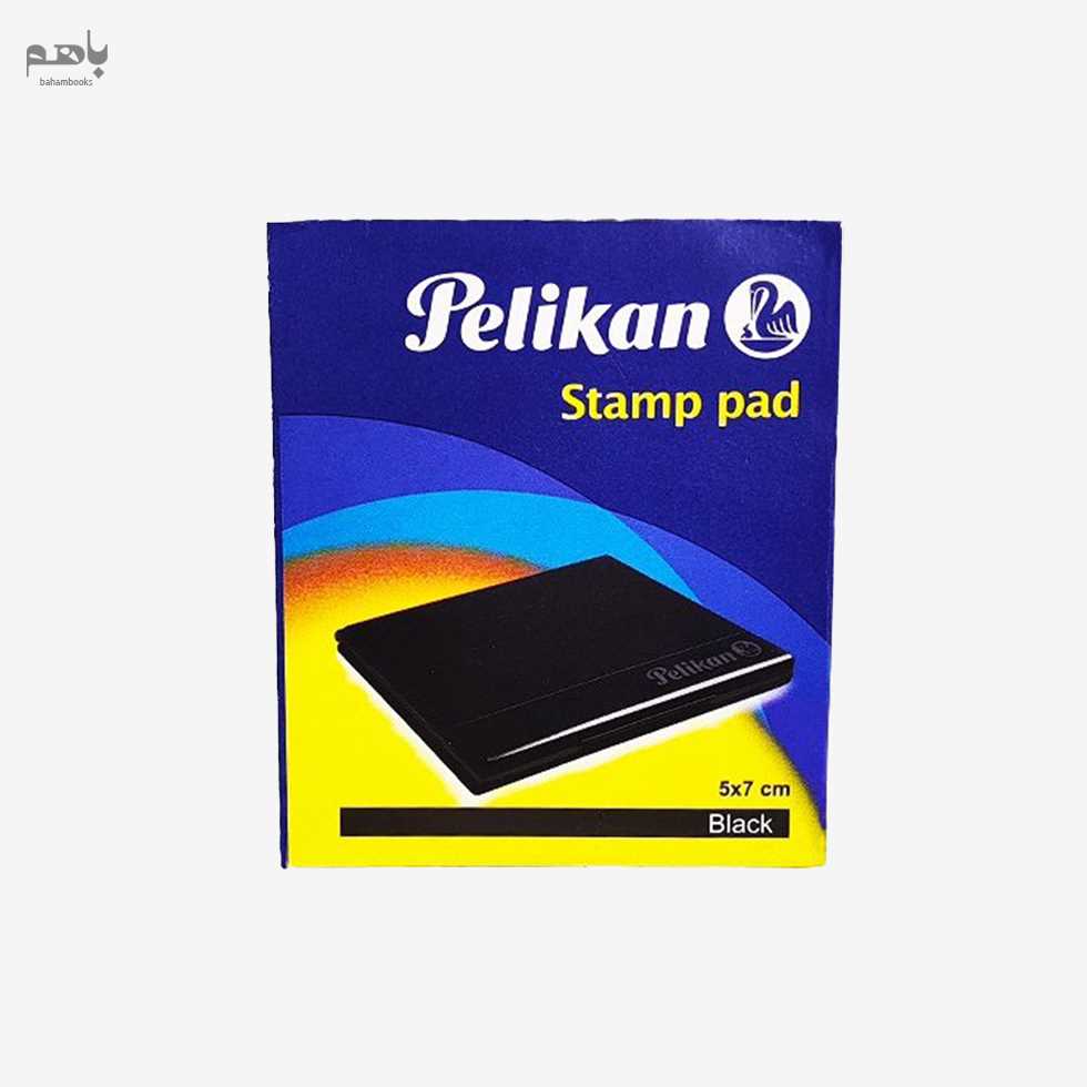 استامپ پلیکان مشکی کوچک - 0