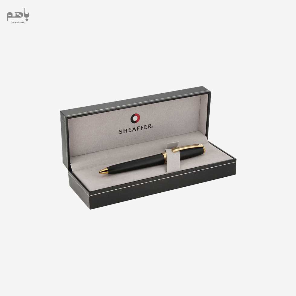 خودکار شیفر مدل پریلود رنگ مشکی مات گیره طلا - 1