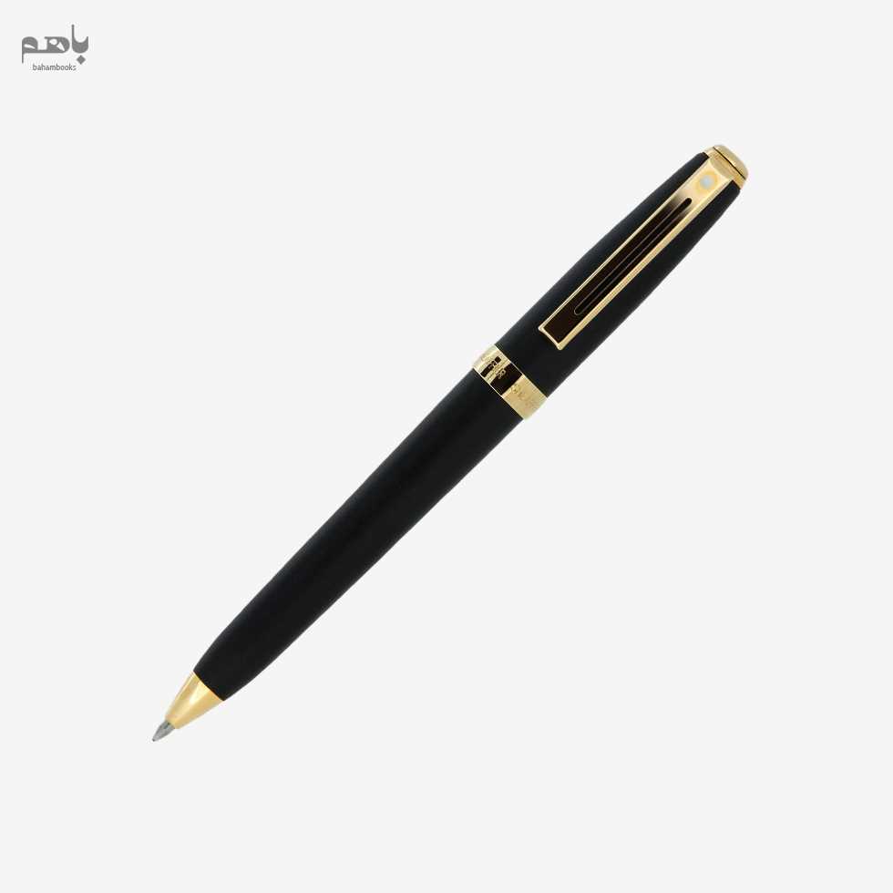 خودکار شیفر مدل پریلود رنگ مشکی مات گیره طلا