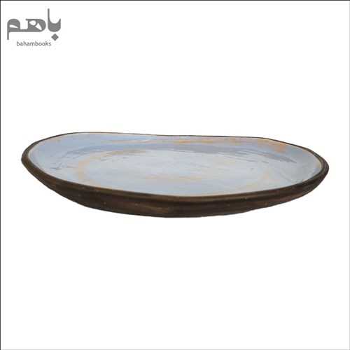 بشقاب گردون سایز 4 رنگ آبی - 3