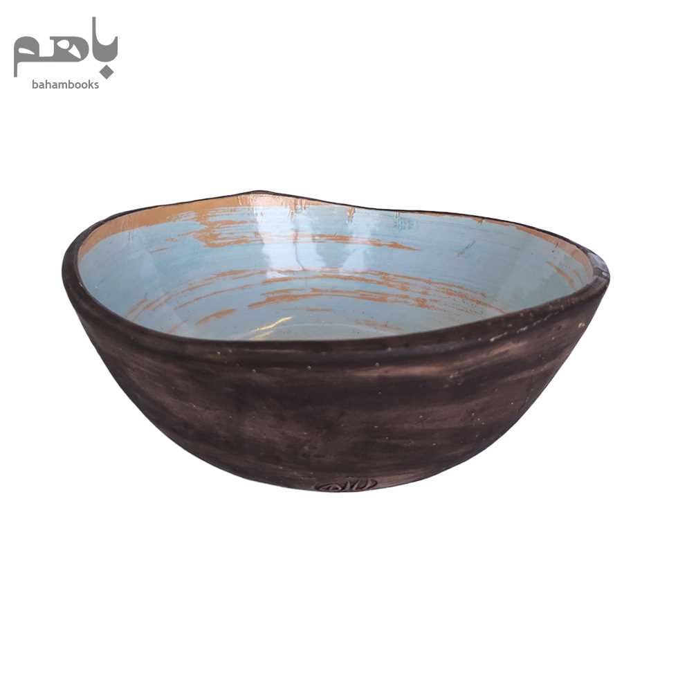 کاسه گردون سایز 3 رنگ آبی پاستلی - 0