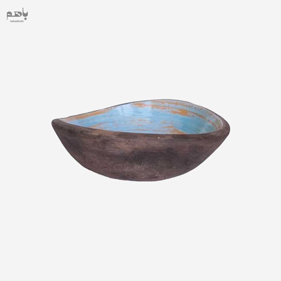 کاسه گردون سایز 1 رنگ آبی پاستلی - 1