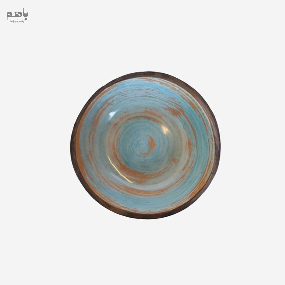 کاسه گردون سایز 1 رنگ آبی پاستلی