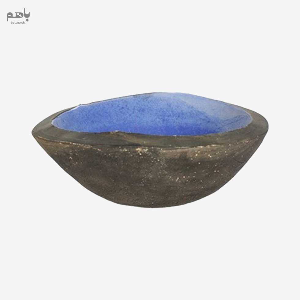 کاسه قطر 1.5 سانت سایز 4 رنگ آبی - 0