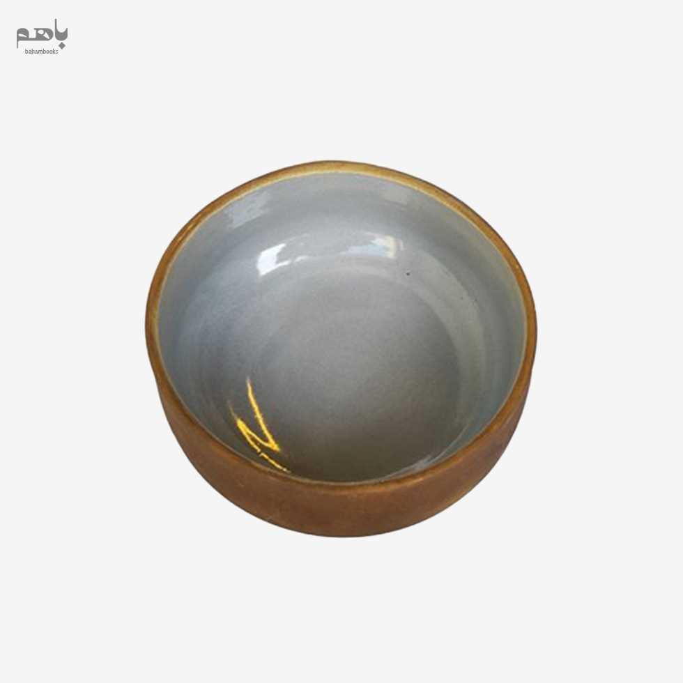 کاسه متوسط رنگ طوسی - 1