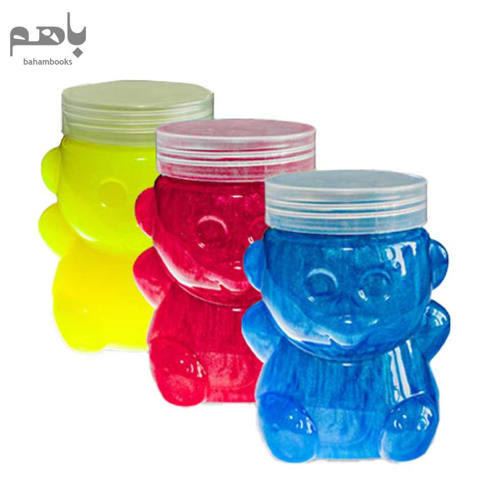 اسلایم خرسی 3 بعدی فانتزی - 0