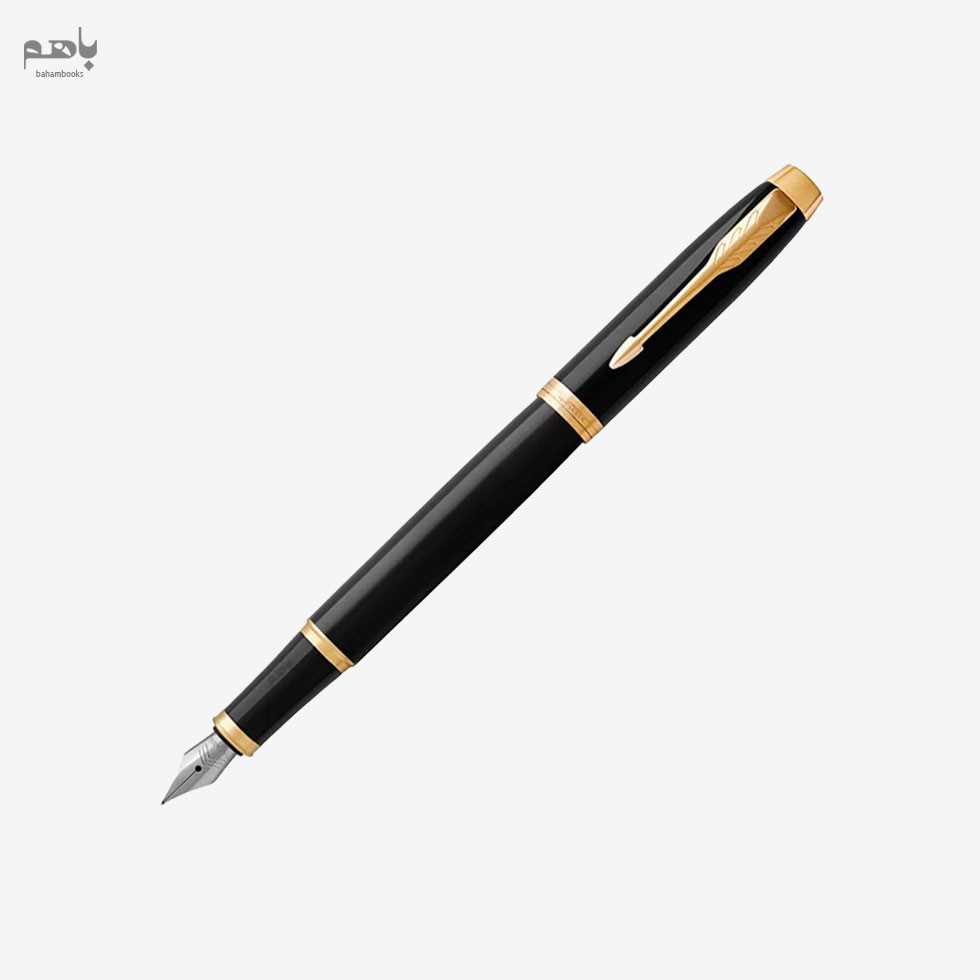 خودنویس پارکر مدل آی ام رنگ مشکی گیره طلا