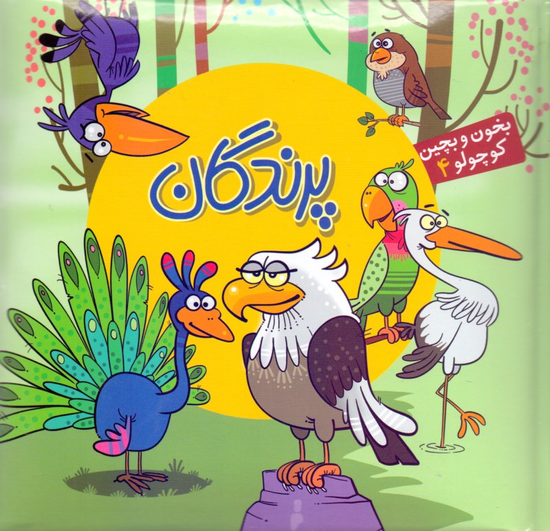 پرندگان (بخون و بچین کوچولو 4)