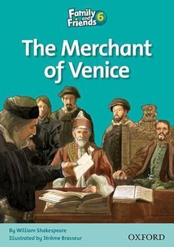 The Merchant of Venice (Family and Friends 6)